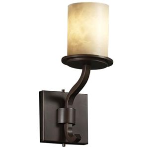 Clouds Sonoma Wall Sconce by Justice Design Group - Starlight Lighting USA and Canada
